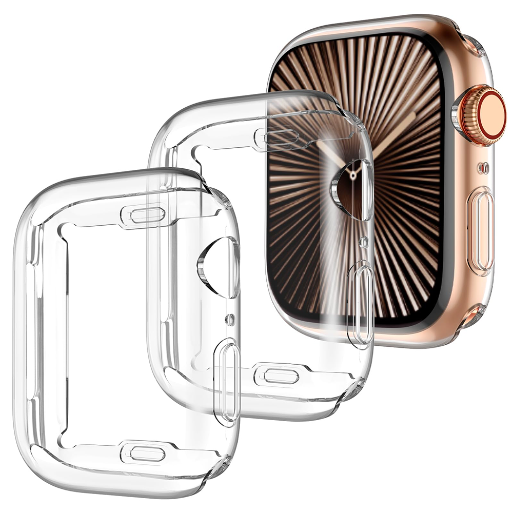 Smart Garden 9 - Transparent Cover For Apple Watch Case
