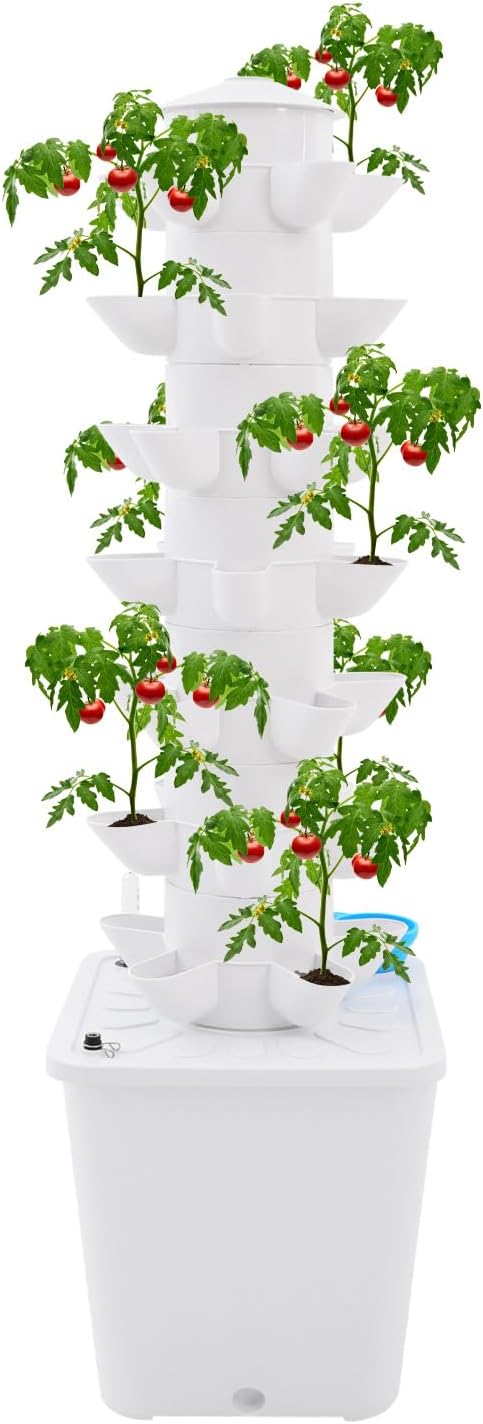 Smart Garden Is - Vertical Hydroponic Growing System with 7-Tier