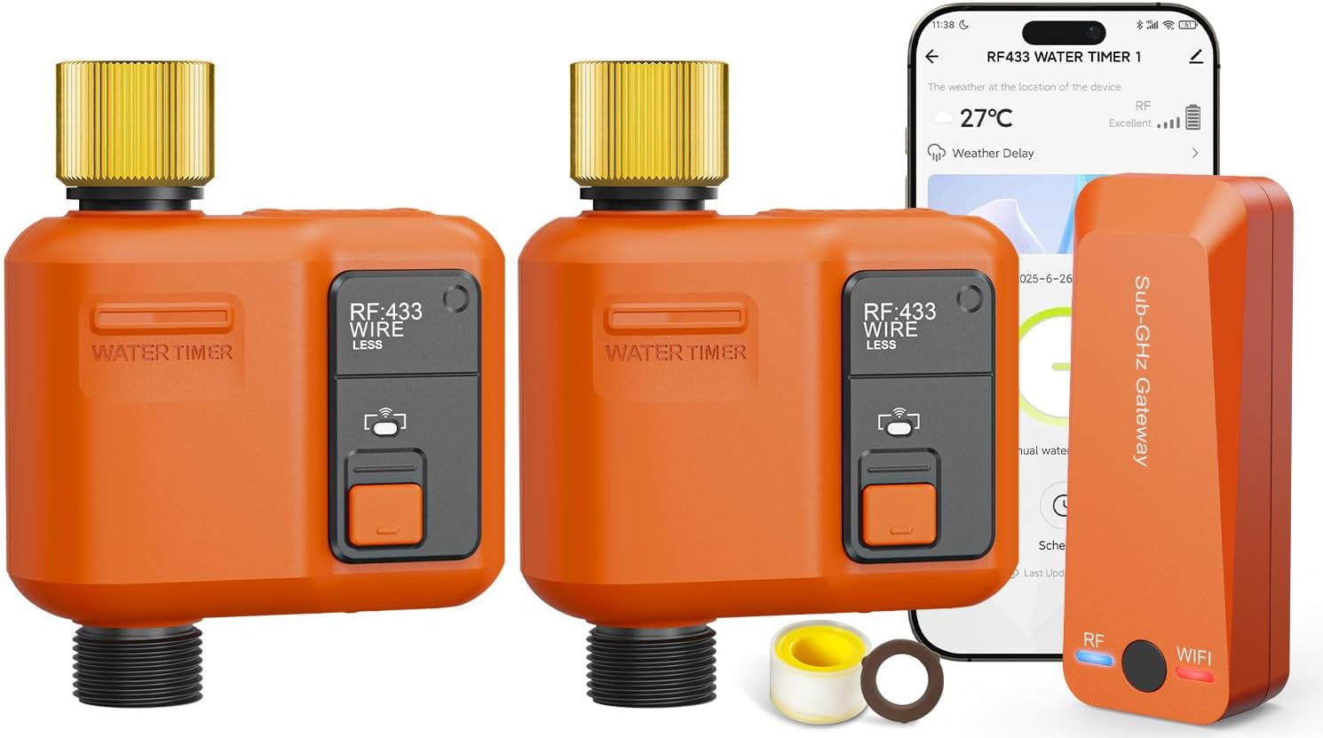 Smart Garden Is - Smart WiFi Water Timer for Garden