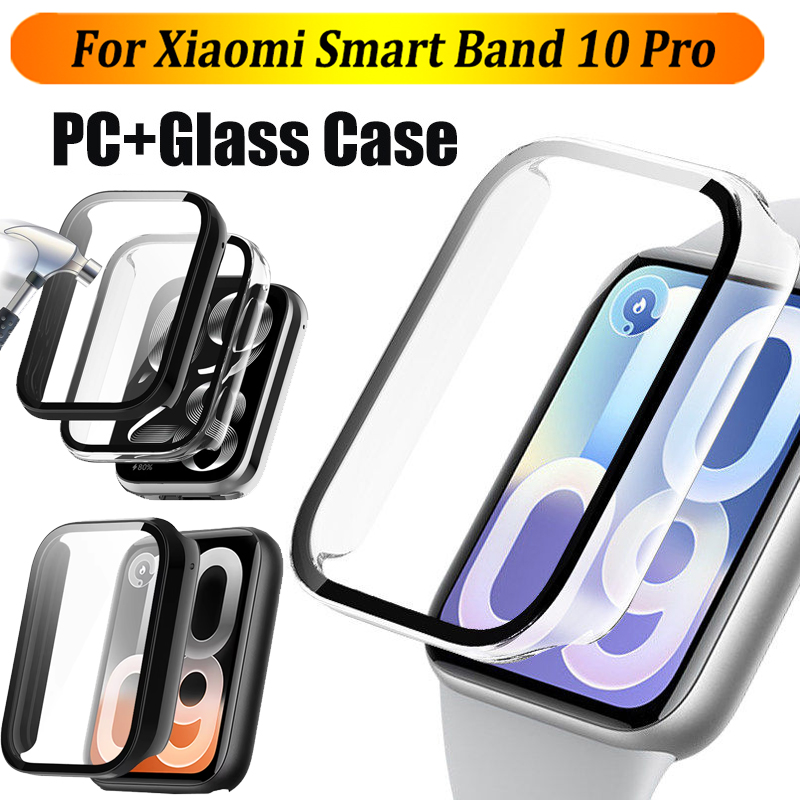 Smart Garden 9 - PC+Tempered Glass Case For Xiaomi Smart