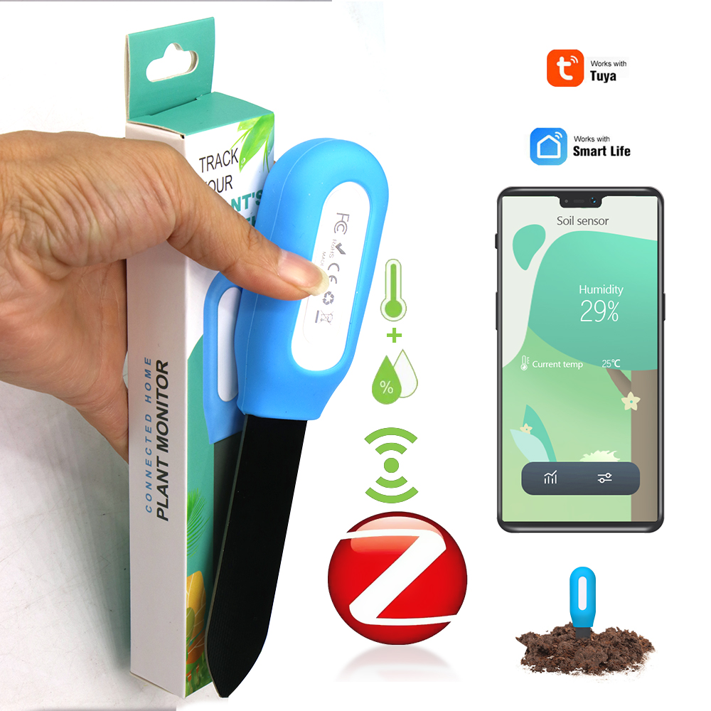 Smart Zigbee Soil Sensor for H - огляд і ціна Smart Garden Is