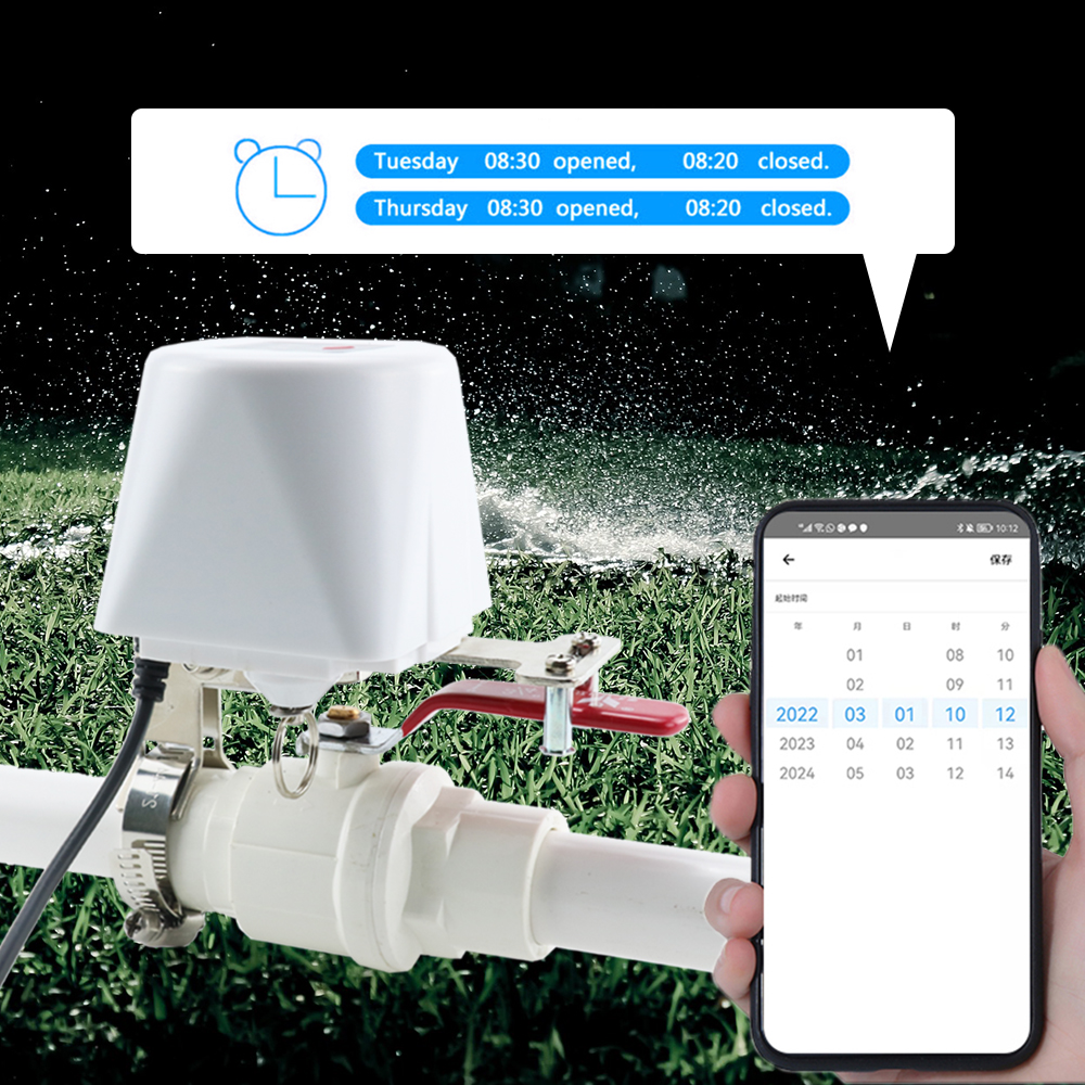 WiFi Water Valve Gas Shutoff   - огляд і ціна Smart Garden Instructions