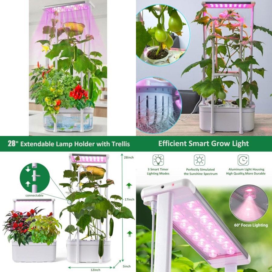 Hydroponics Growing System kit - огляд і ціна Smart Garden Is