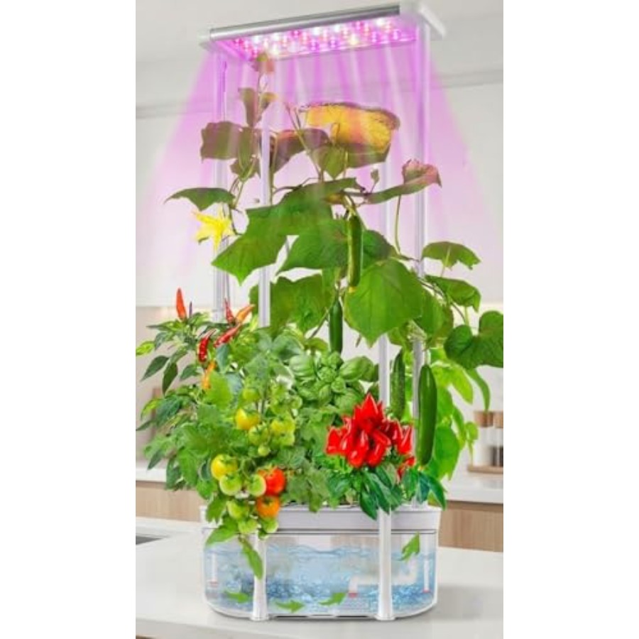 Hydroponics Growing System kit - огляд і ціна Smart Garden Is