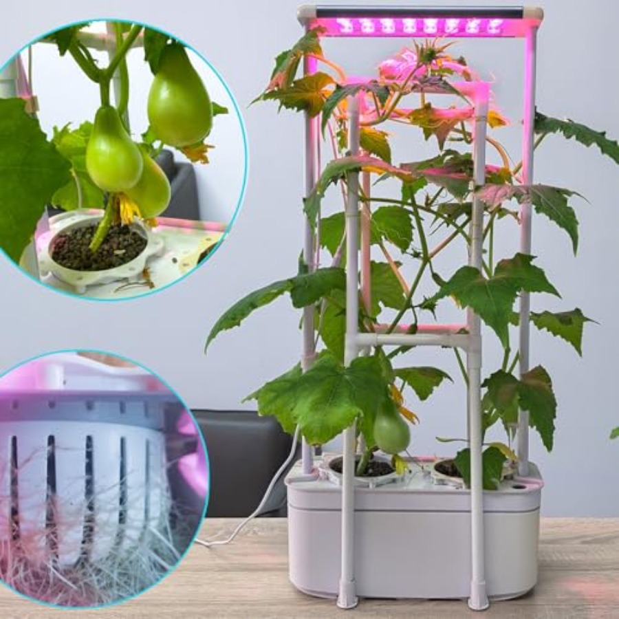 Hydroponics Growing System kit - огляд і ціна Smart Garden Is