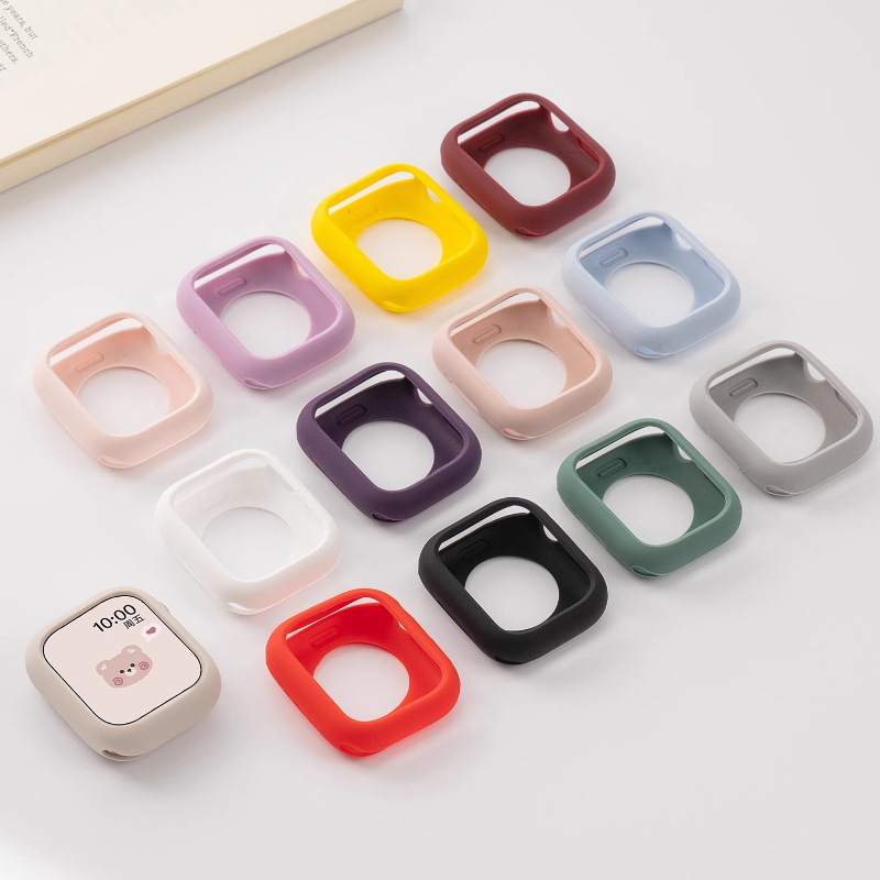 Silicone Case for Apple Watch  - огляд і ціна Smart Garden 9