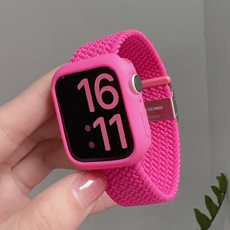 Silicone Case for Apple Watch  - огляд і ціна Smart Garden 9