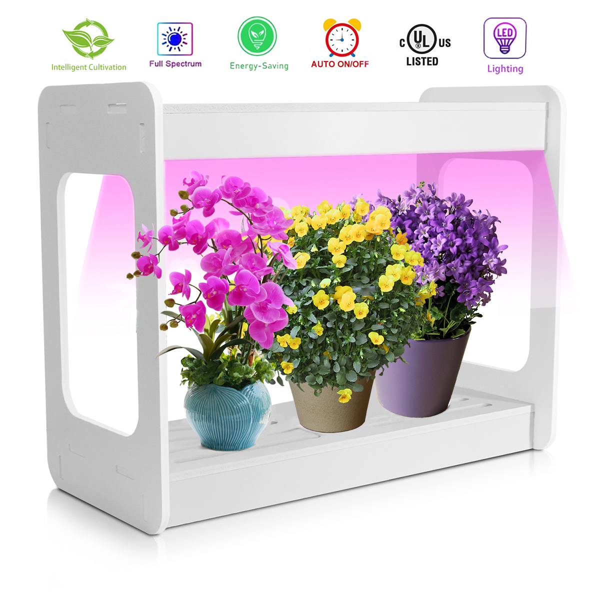 Smart Mini LED Grow Light Syst - огляд і ціна Smart Garden Is