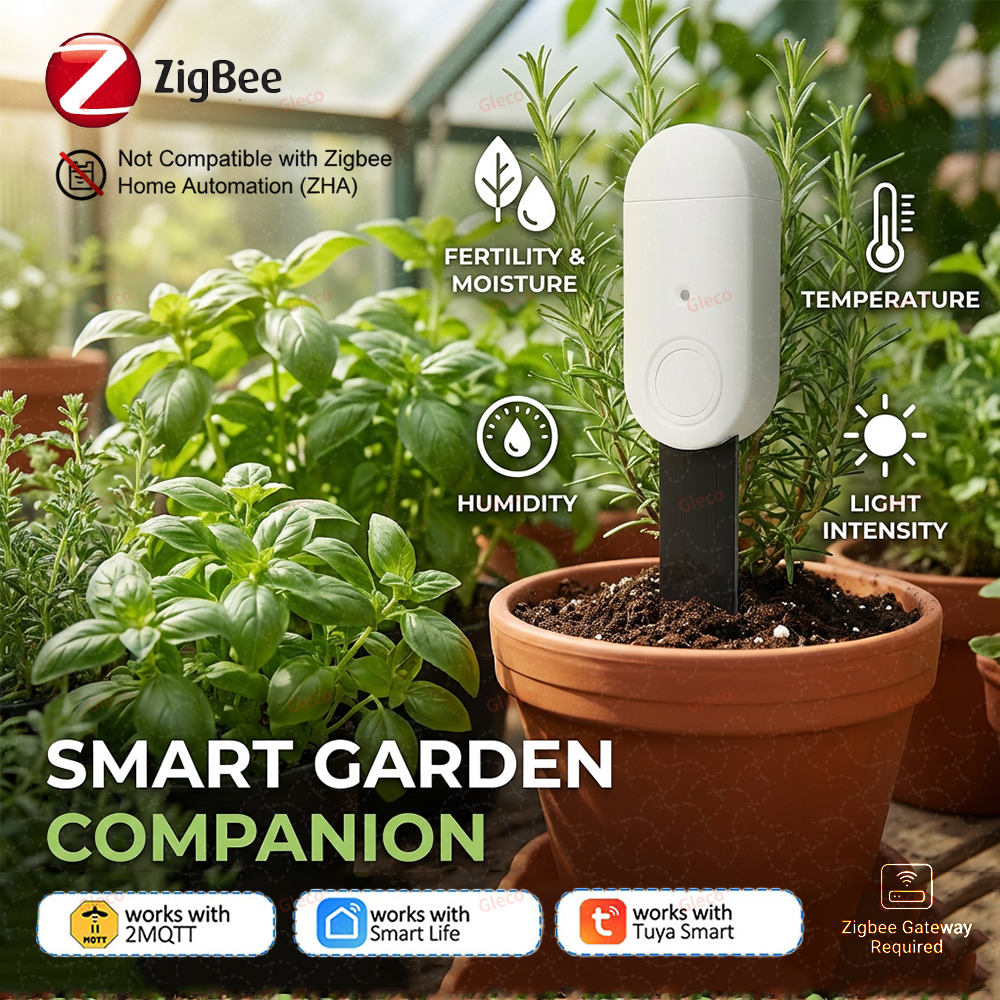 Zigbee Soil Tester Fertility T - огляд і ціна Smart Garden Is