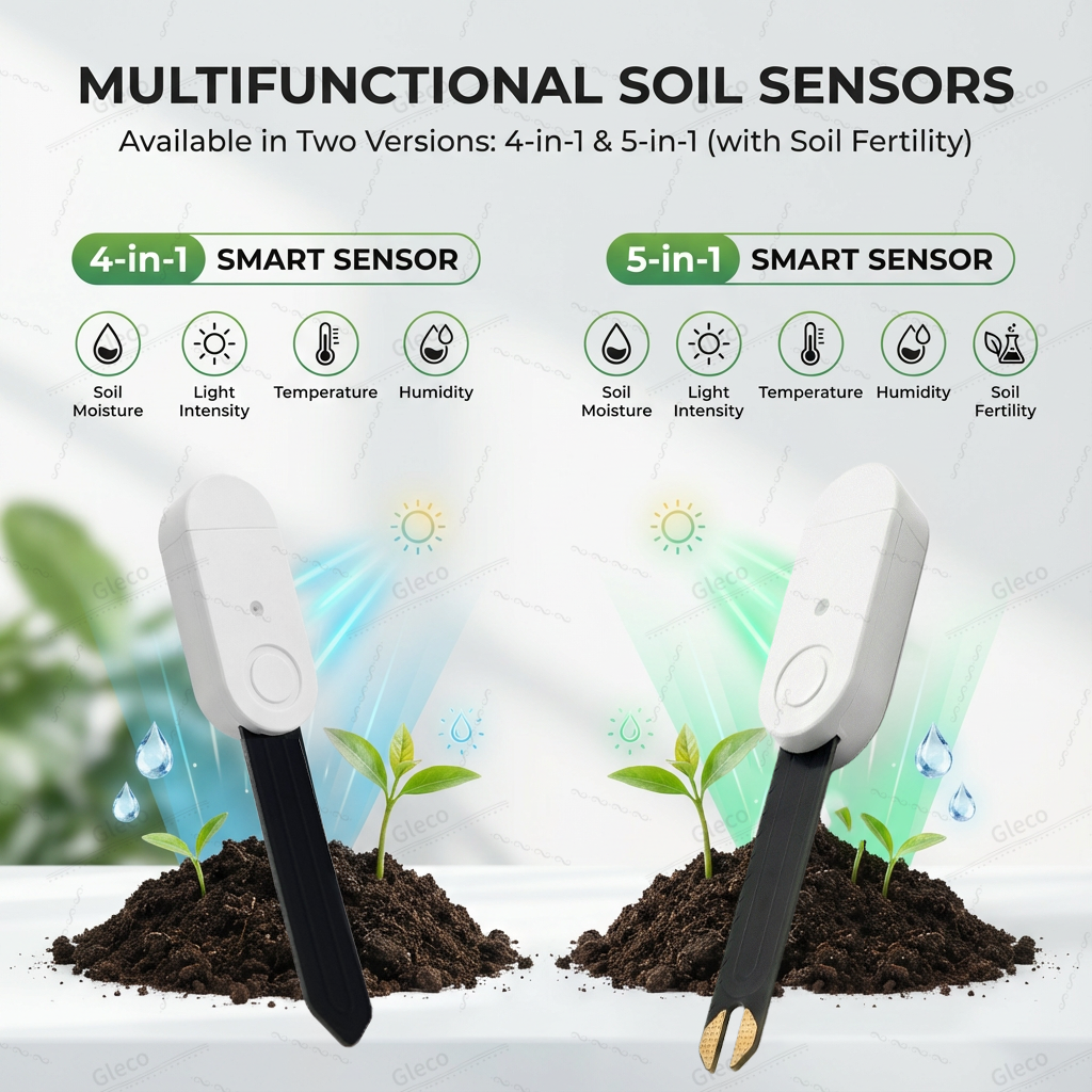 Zigbee Soil Tester Fertility T - огляд і ціна Smart Garden Is