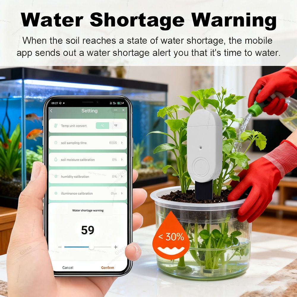 Zigbee Soil Tester Fertility T - огляд і ціна Smart Garden Is