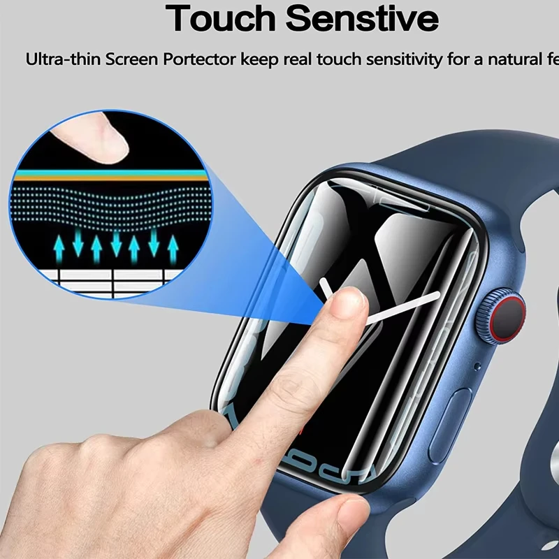 Protector Film For Apple Watch - огляд і ціна Smart Garden 9