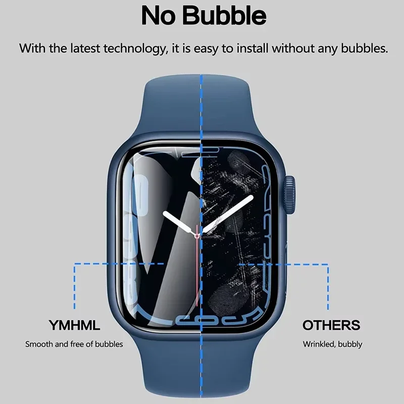Protector Film For Apple Watch - огляд і ціна Smart Garden 9