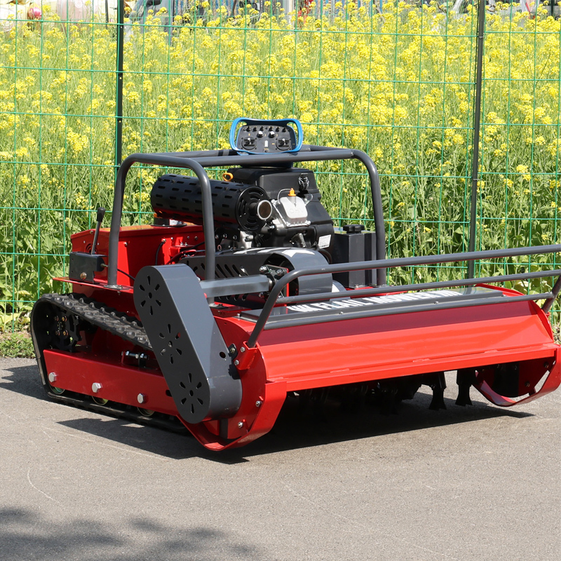 Customized Smart Crawler Mower - огляд і ціна Smart Garden Weed