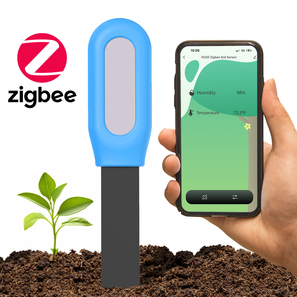 1PCS Tuya Zigbee Soil Sensor H - огляд і ціна Smart Garden Is