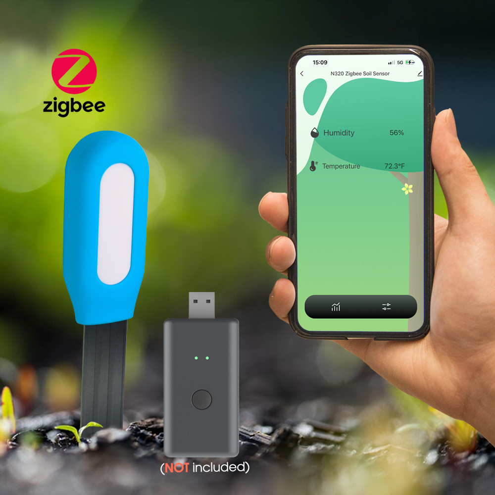1PCS Tuya Zigbee Soil Sensor H - огляд і ціна Smart Garden Is