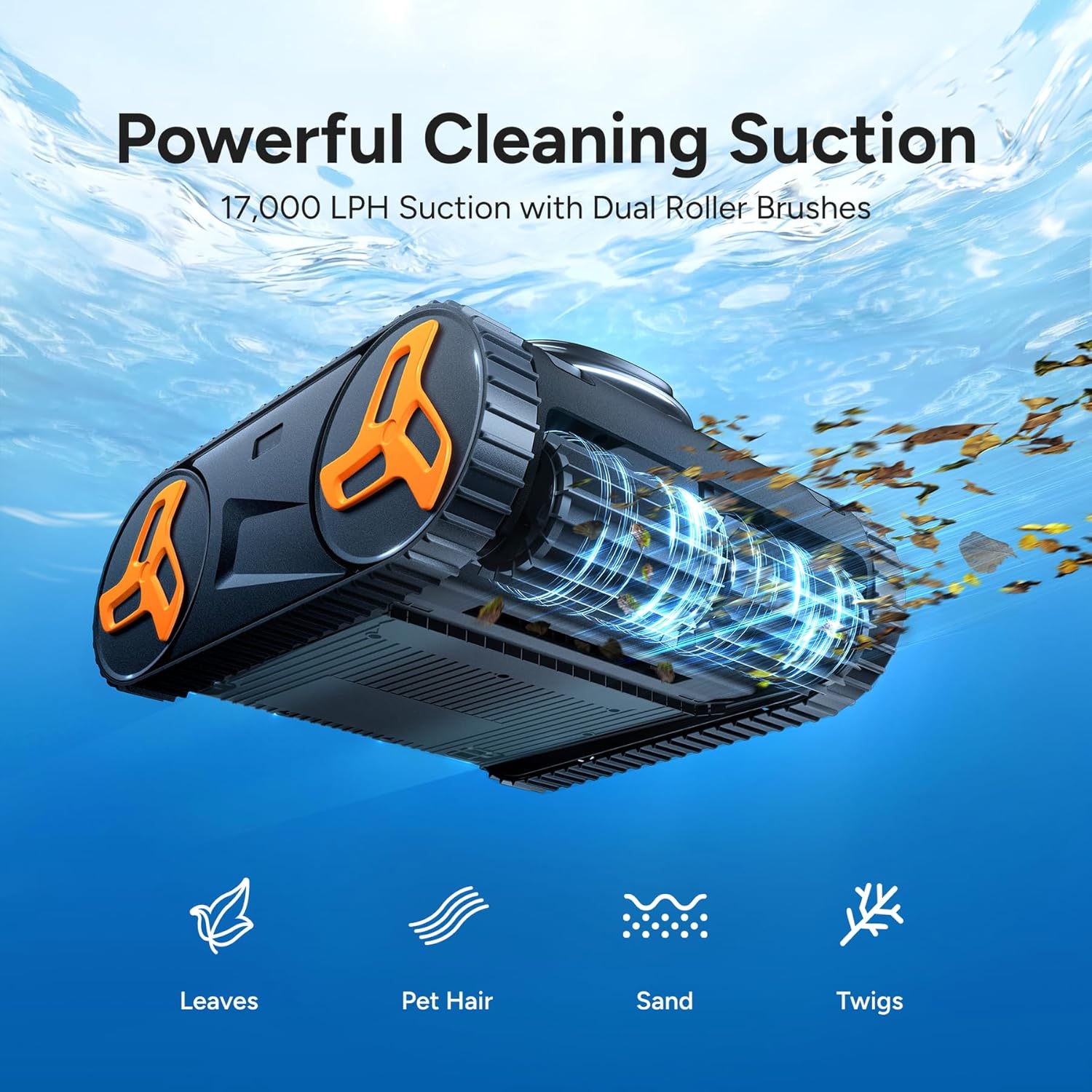 Robotic Pool Cleaner KN Series - огляд і ціна Smart Garden Is