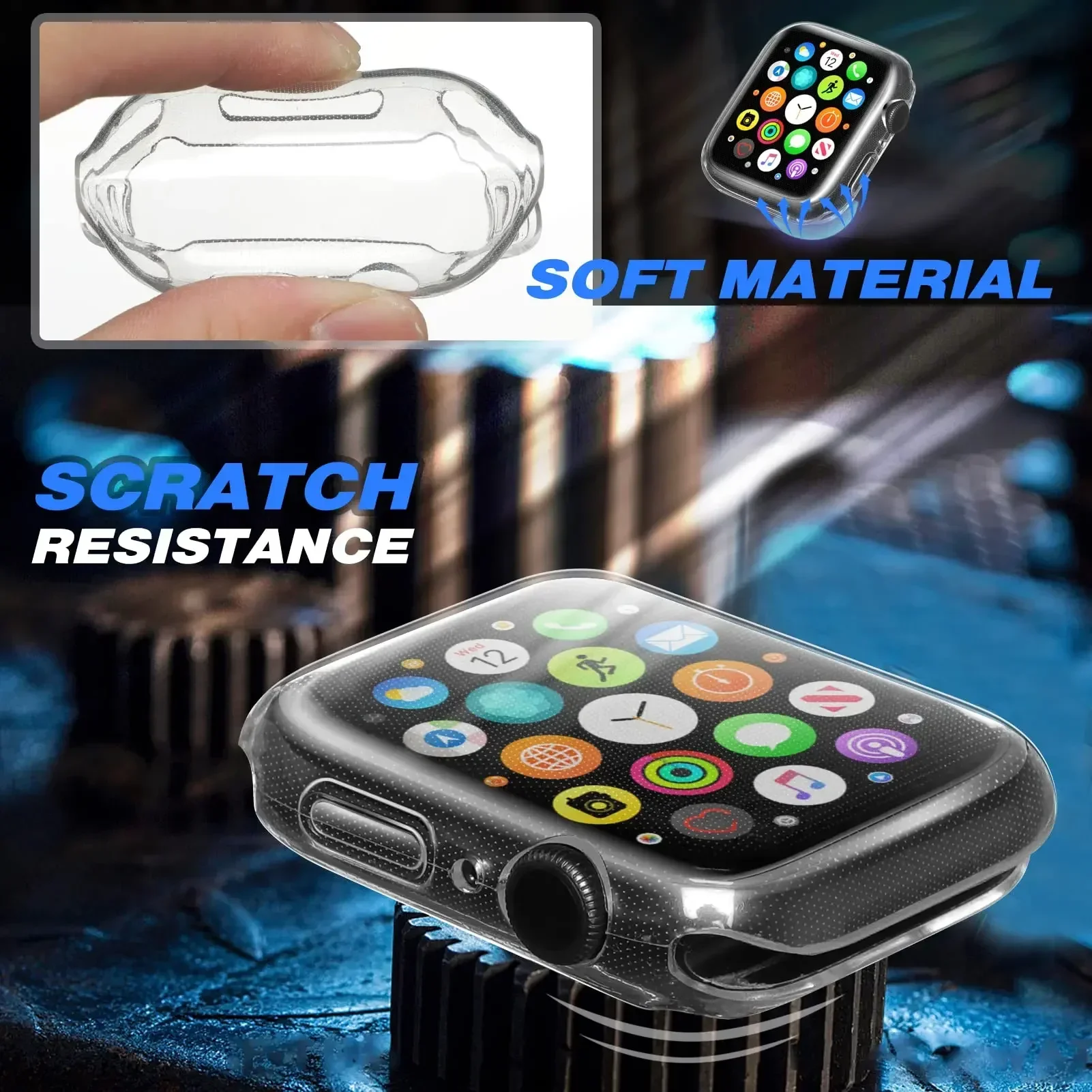 Cover For Apple Watch Case 44m - огляд і ціна Smart Garden 9