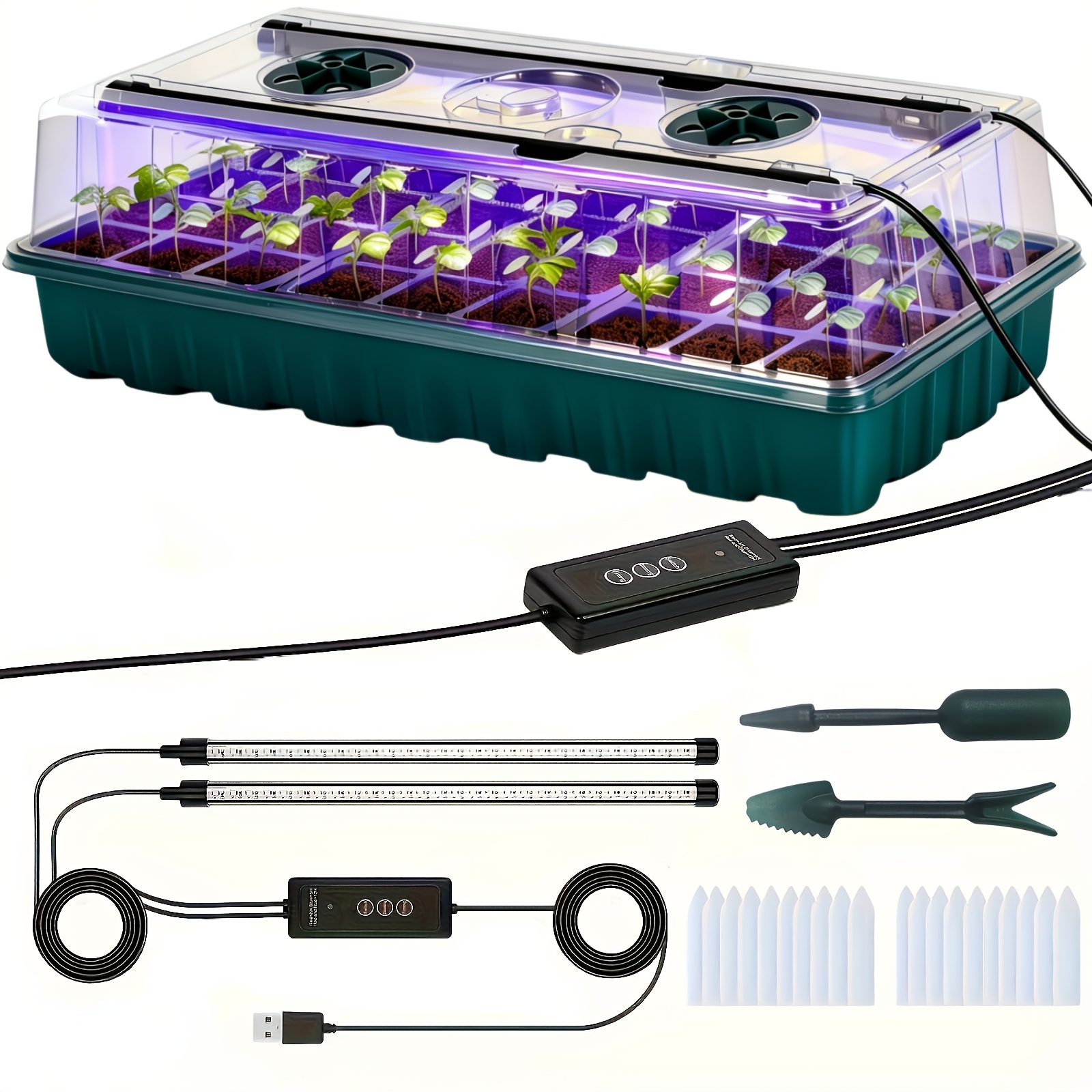High Dome Seedling Propagation - огляд і ціна Smart Garden Is