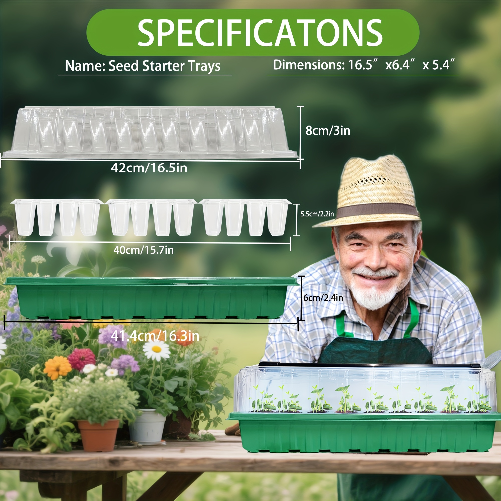 High Dome Seedling Propagation - огляд і ціна Smart Garden Is