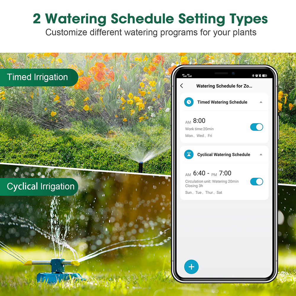 Tuya Smart Dual Water Timer Bl - огляд і ціна Smart Garden Is