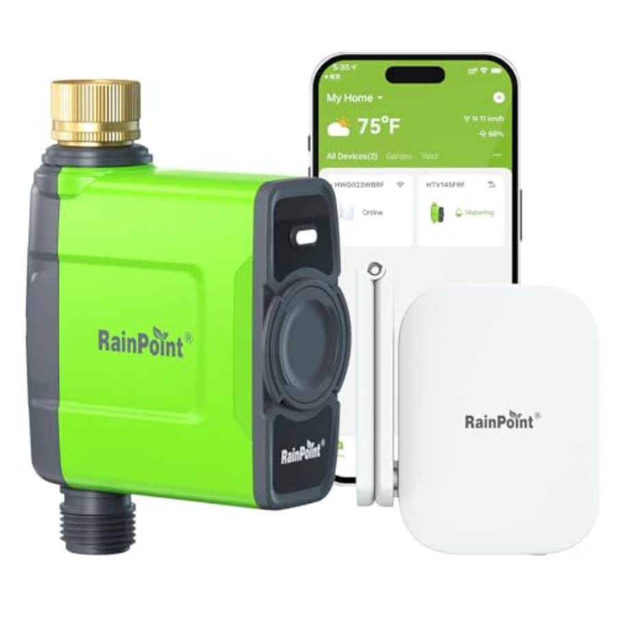 WiFi Water Timer for Garden Ho - огляд і ціна Smart Garden Is