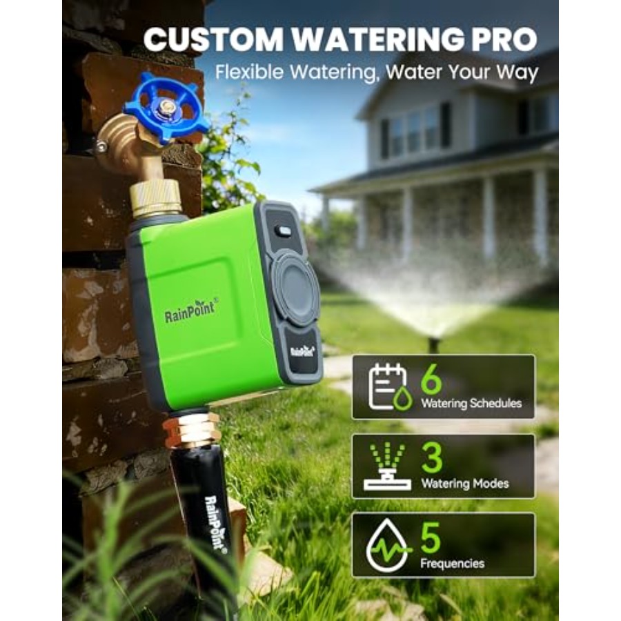 WiFi Water Timer for Garden Ho - огляд і ціна Smart Garden Is