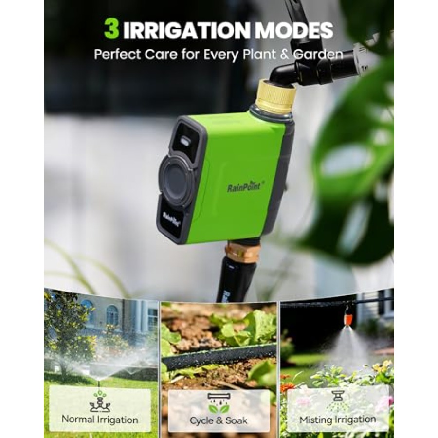 WiFi Water Timer for Garden Ho - огляд і ціна Smart Garden Is