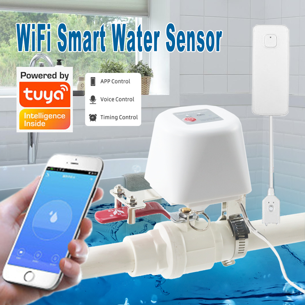 Tuya Smart Wifi Gas Manipulato - огляд і ціна Smart Garden Instructions