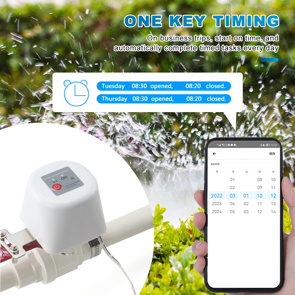Tuya Smart Wifi Gas Manipulato - огляд і ціна Smart Garden Instructions