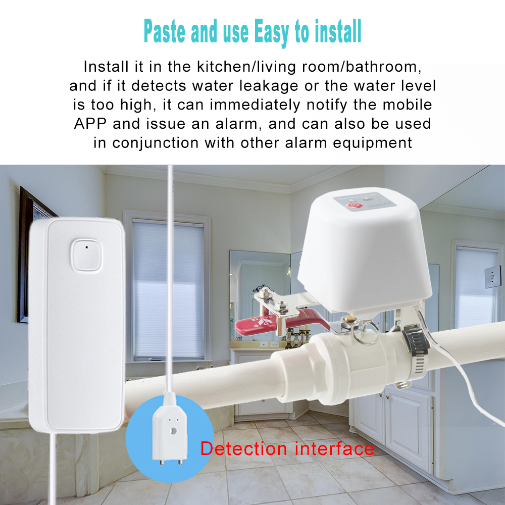Tuya Smart Wifi Gas Manipulato - огляд і ціна Smart Garden Instructions