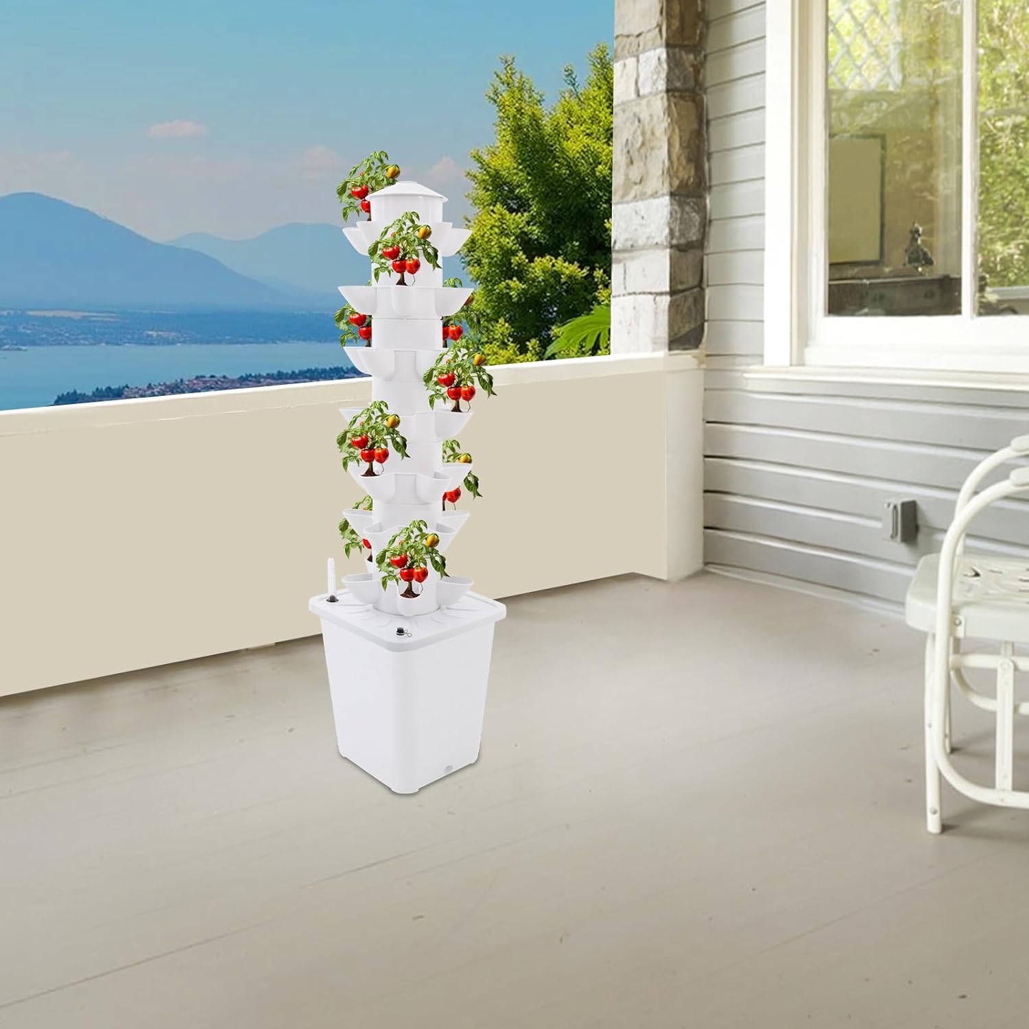 Vertical Hydroponic Growing Sy - огляд і ціна Smart Garden Is