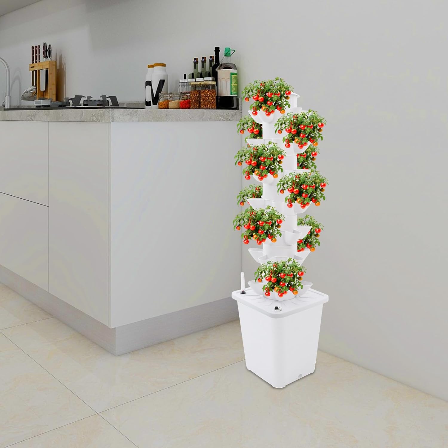 Vertical Hydroponic Growing Sy - огляд і ціна Smart Garden Is