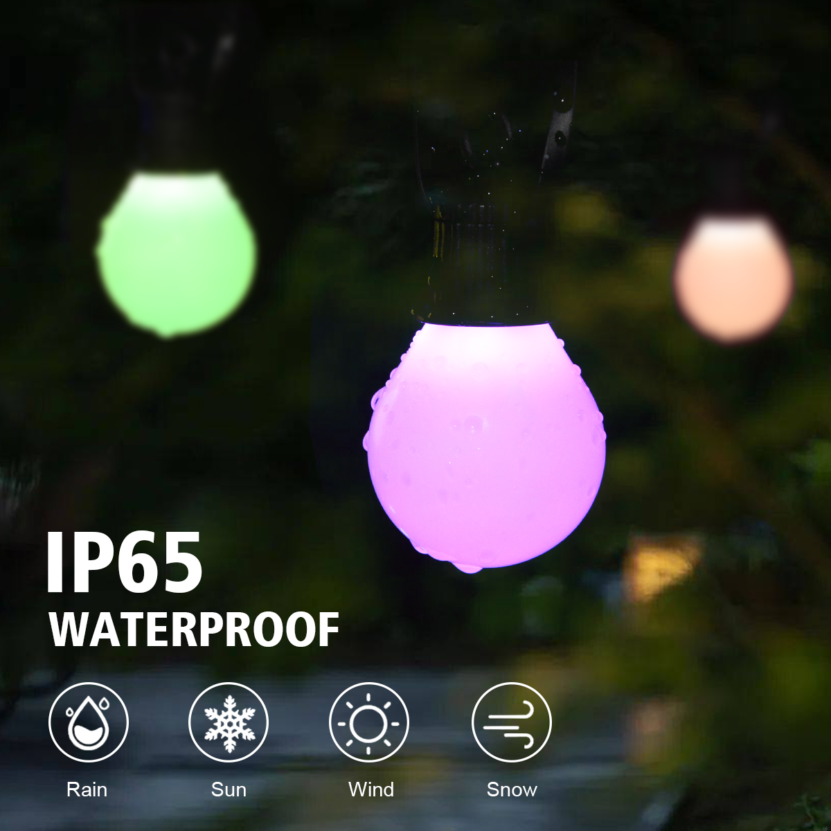 Smart G40 LED Bulb String Ligh - огляд і ціна Smart Garden Festoon Lights