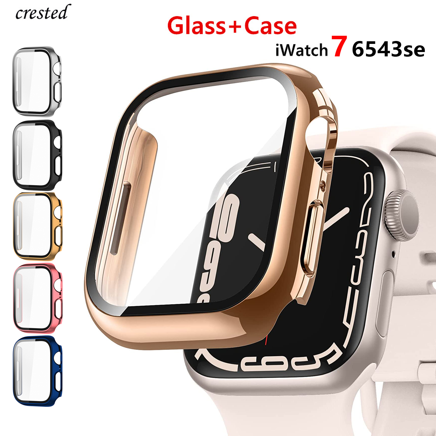 Glass+cover For Apple Watch Ca - огляд і ціна Smart Garden 9