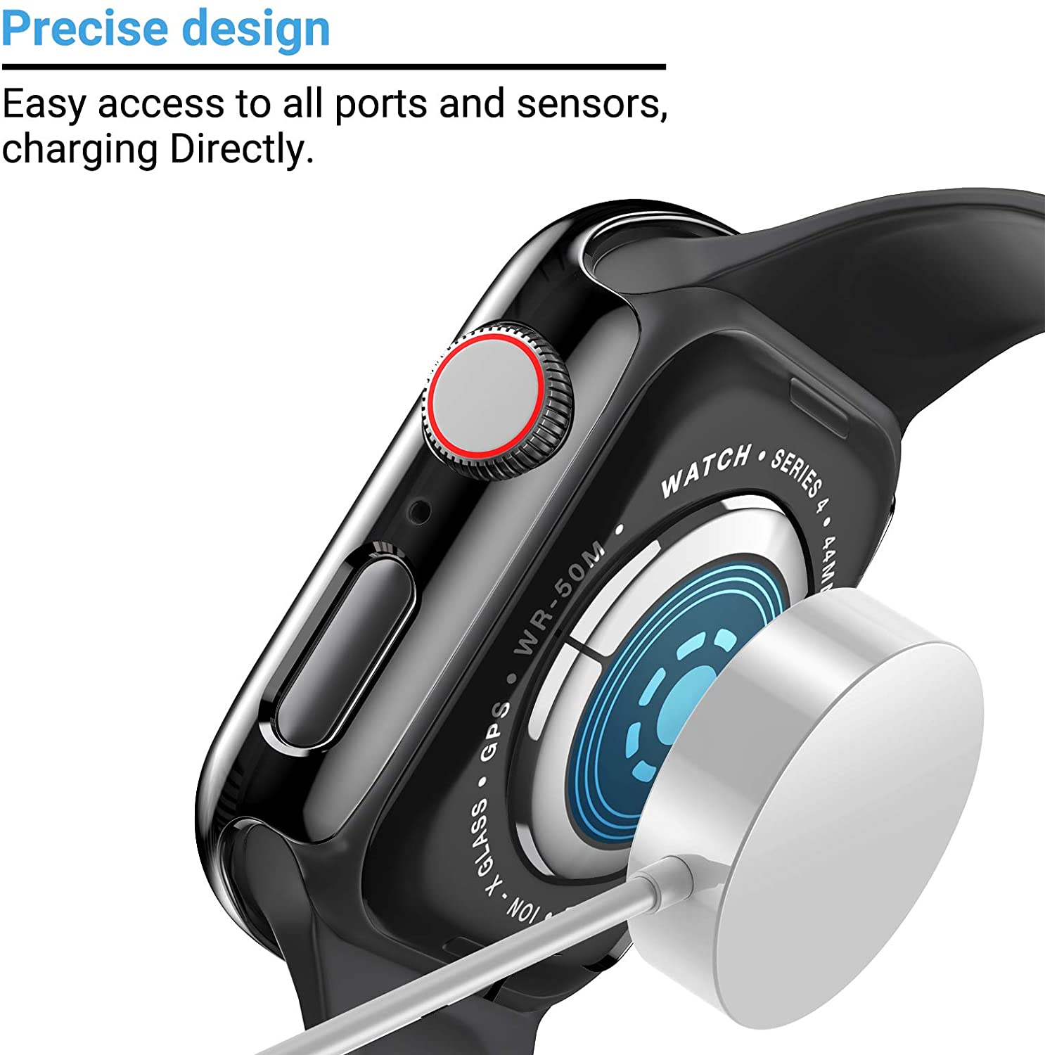 Glass+cover For Apple Watch Ca - огляд і ціна Smart Garden 9