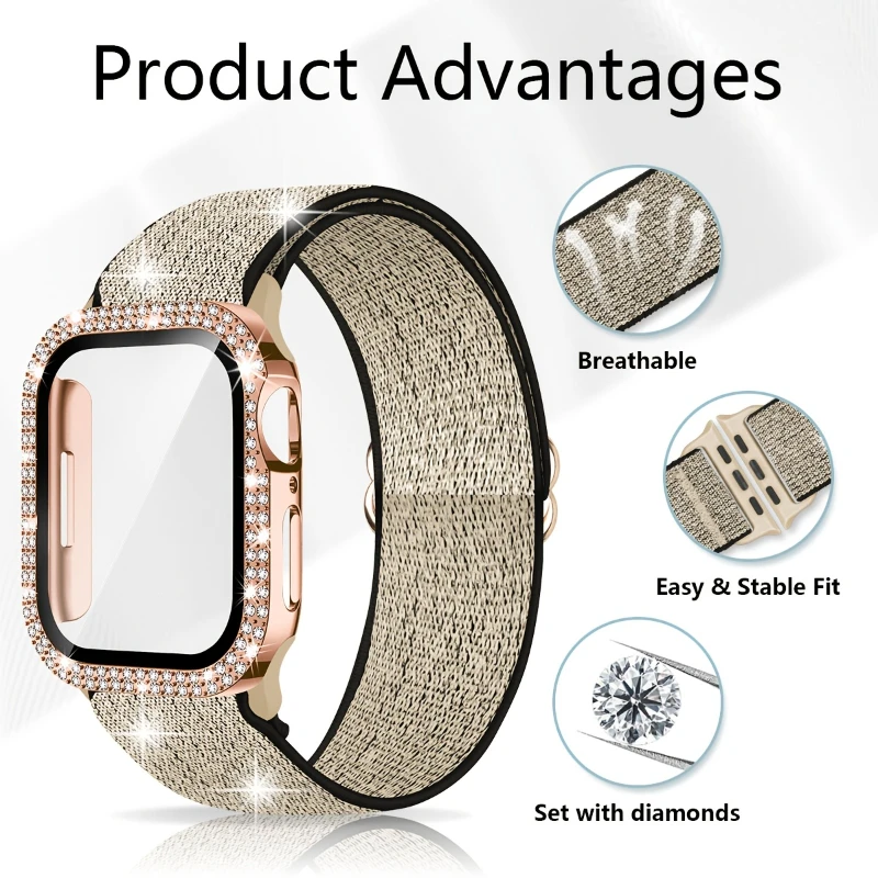 Band+Case for Apple Watch 45mm - огляд і ціна Smart Garden 9