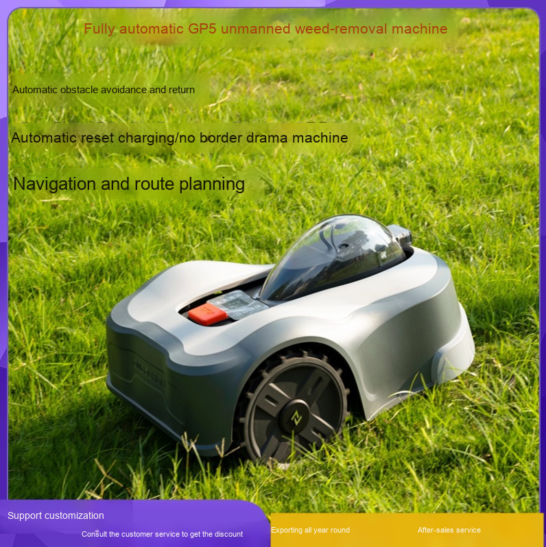 Mini Smart Electric Lawn Mower - огляд і ціна Smart Garden Weed
