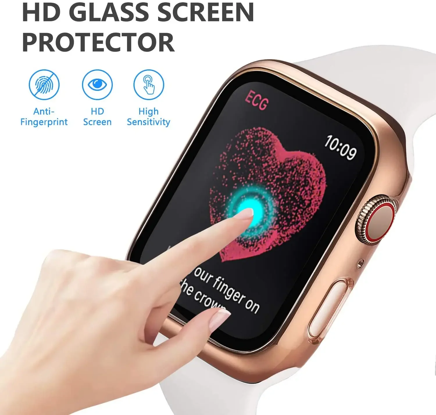 Tempered Glass+cover For Apple - огляд і ціна Smart Garden 9