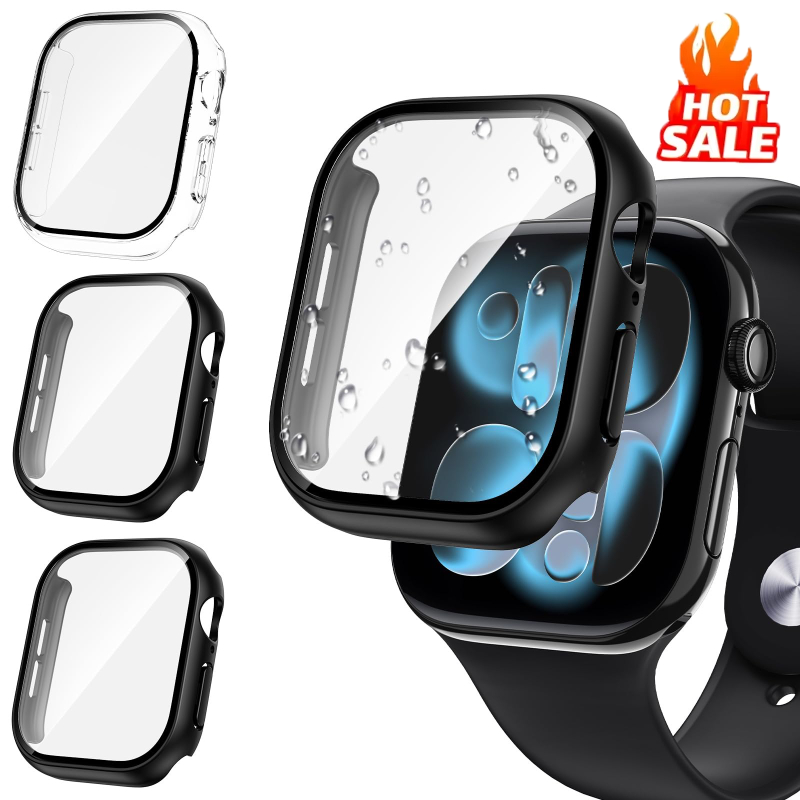3pcs Glass+Cover For Apple Wat - огляд і ціна Smart Garden 9