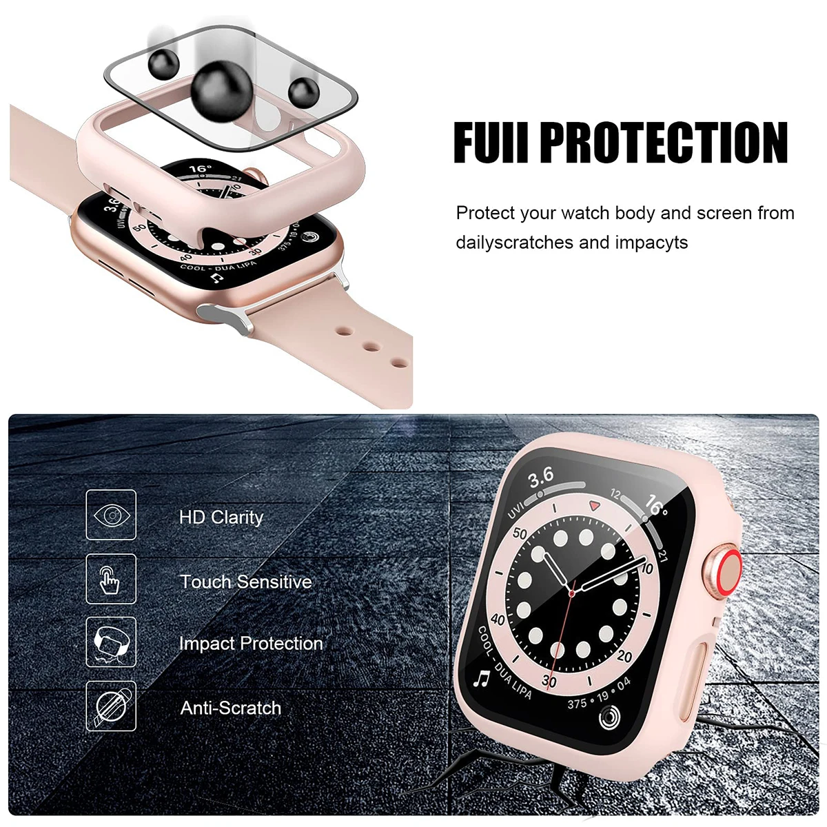 Tempered Glass+Cover For Apple - огляд і ціна Smart Garden 9