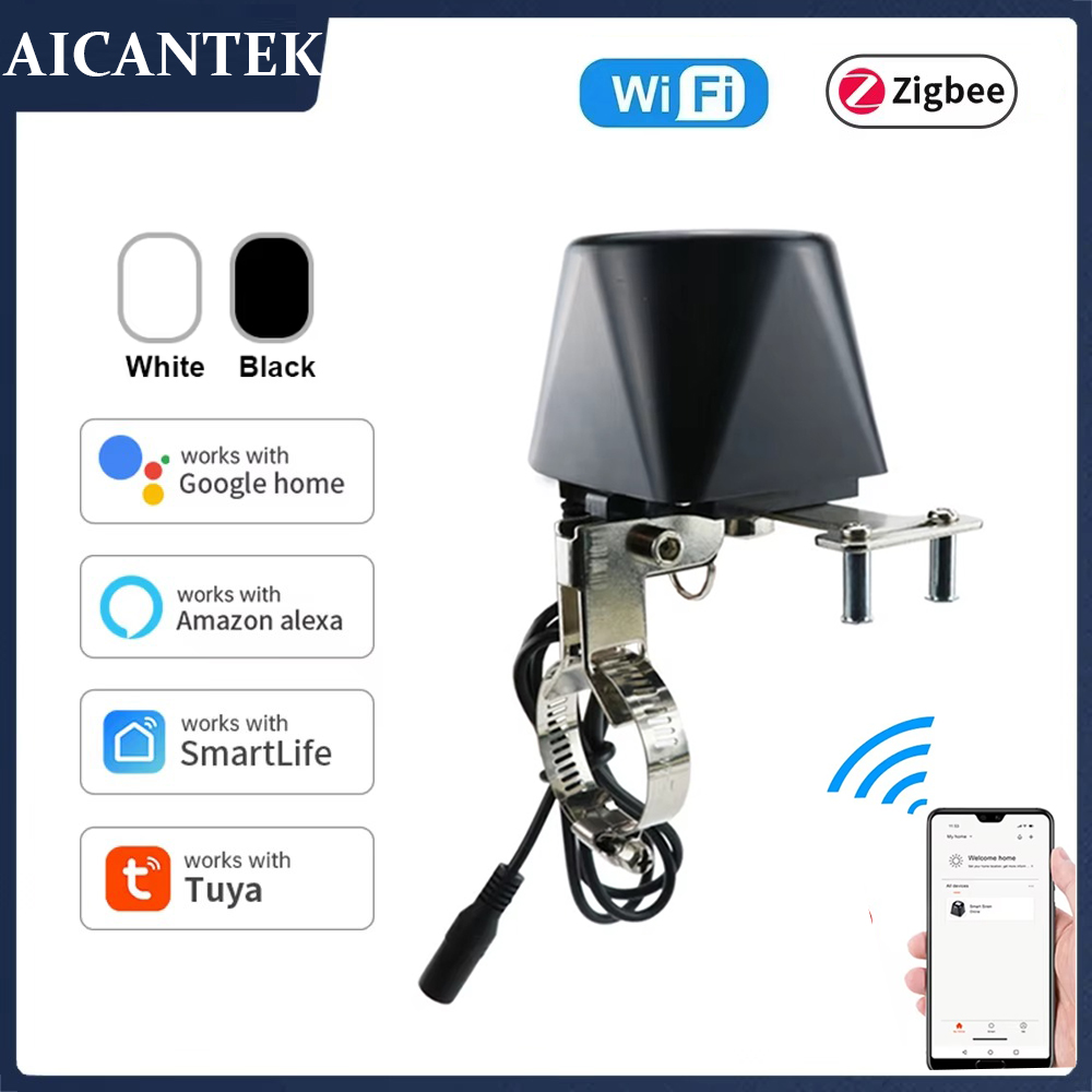 Tuya Zigbee or Wifi Water Valv - огляд і ціна Smart Garden Instructions