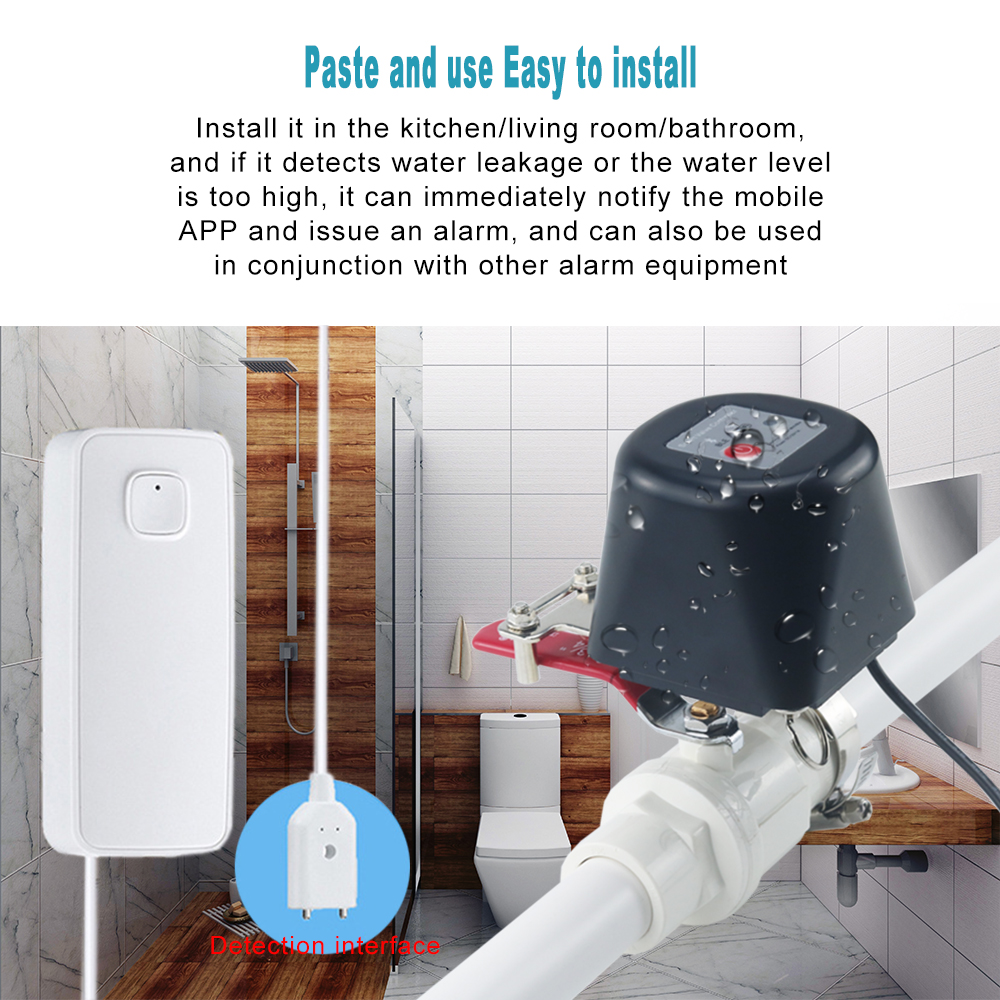 TUYA WIFI Smart Auto Shut-Off  - огляд і ціна Smart Garden Instructions