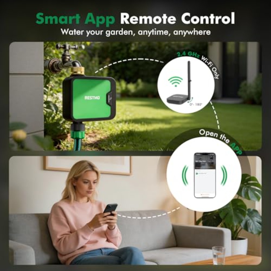 Smart WiFi Water Timer for Gar - огляд і ціна Smart Garden Is