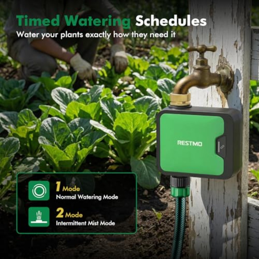 Smart WiFi Water Timer for Gar - огляд і ціна Smart Garden Is