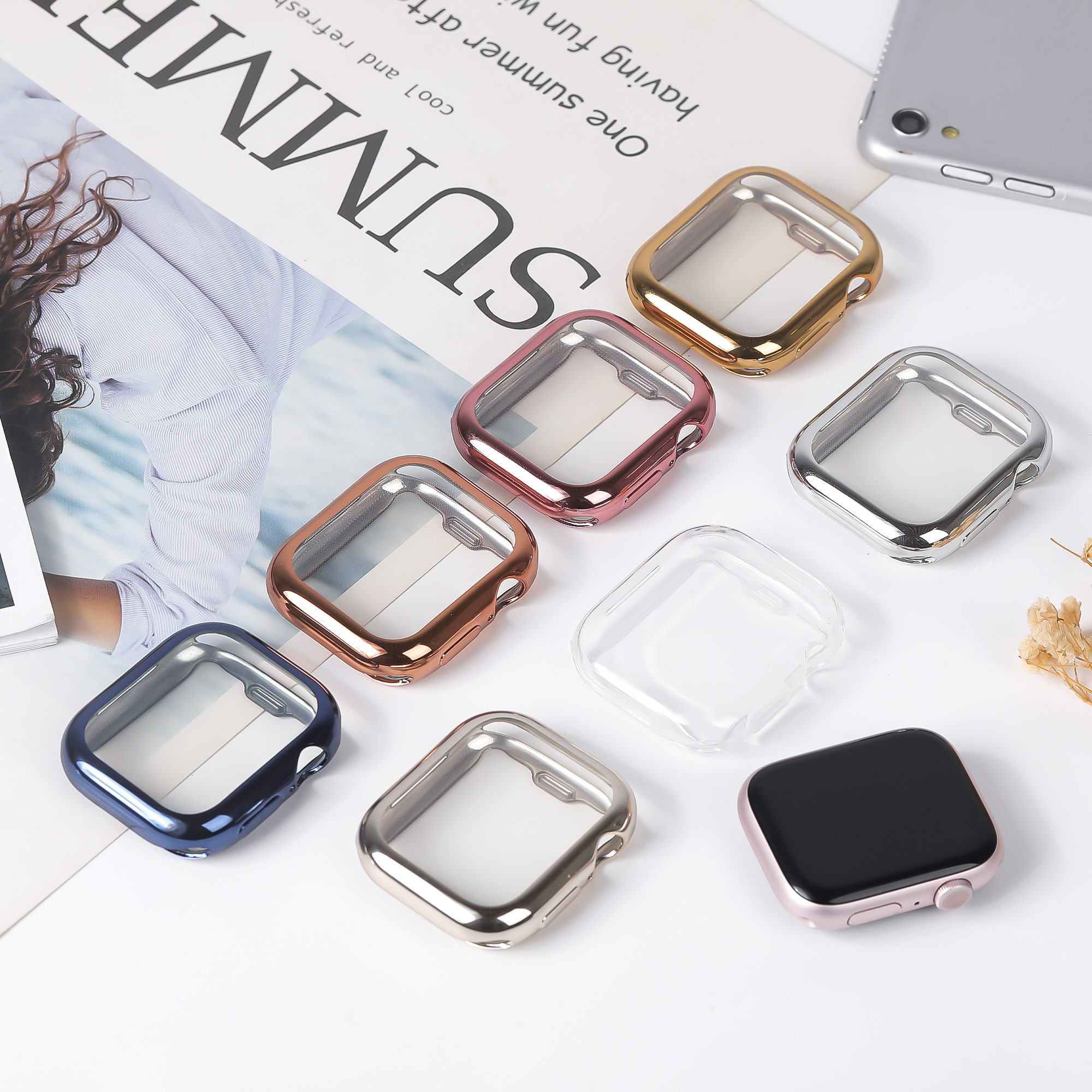 Case for Apple Watch 10 42/46m - огляд і ціна Smart Garden 9