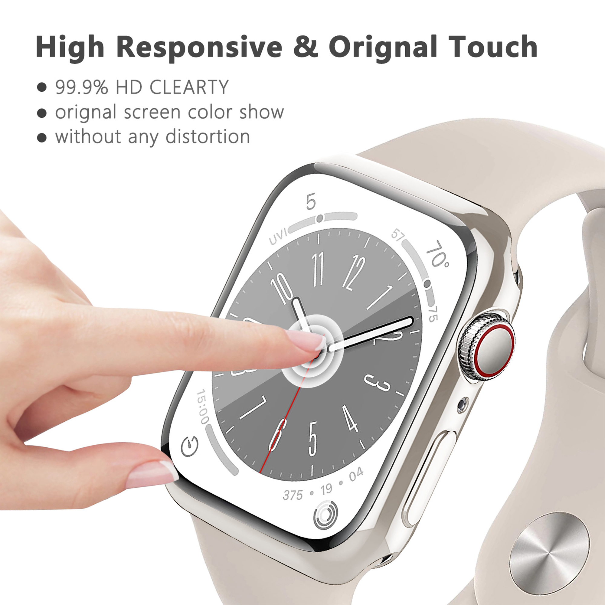 Screen Protector For Apple Wat - огляд і ціна Smart Garden 9