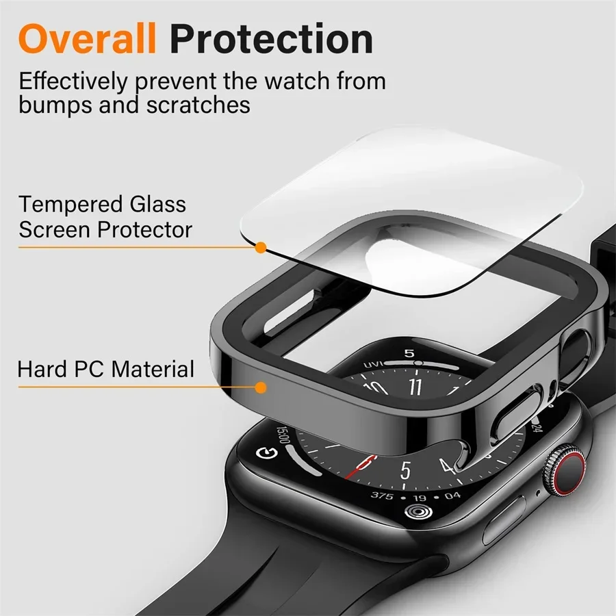 Glass+cover For Apple Watch ca - огляд і ціна Smart Garden 9