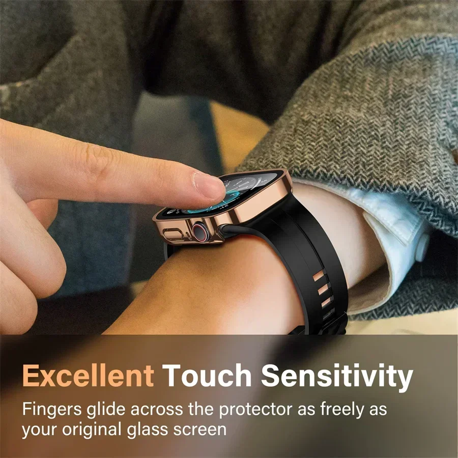 Glass+cover For Apple Watch ca - огляд і ціна Smart Garden 9