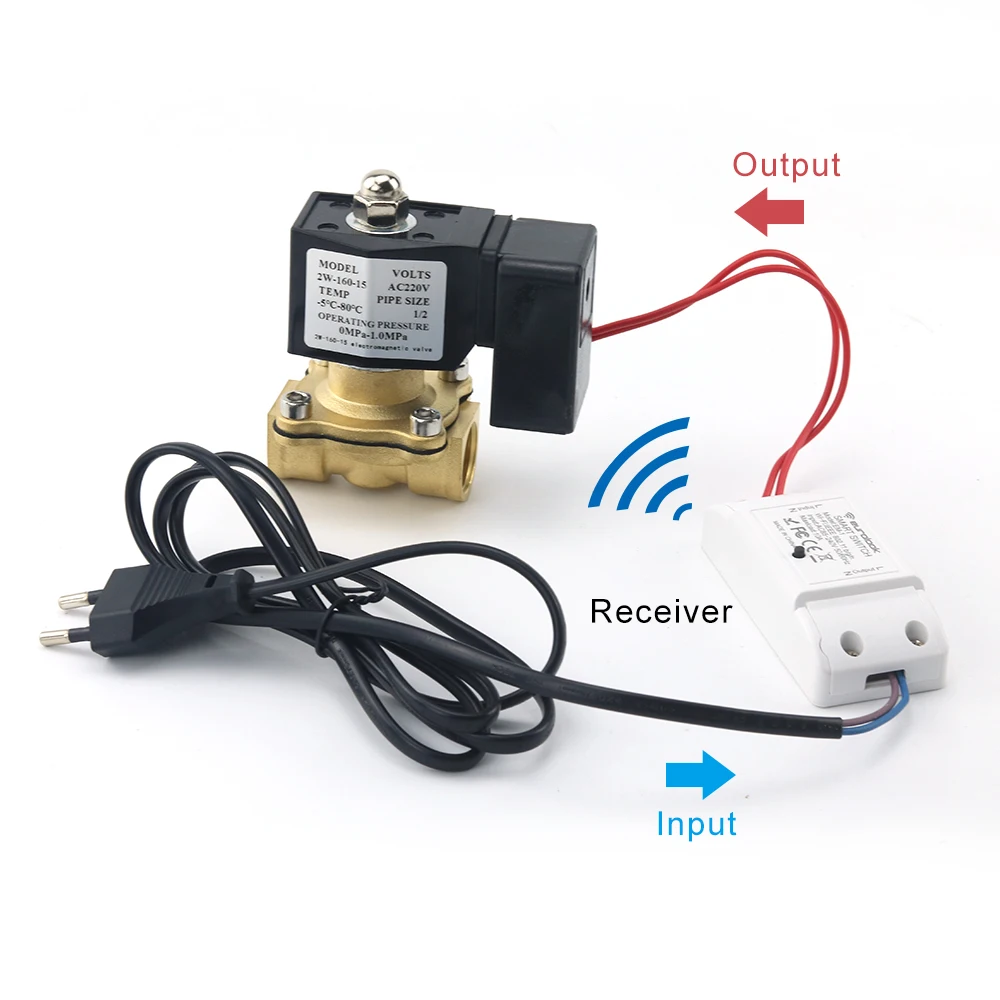 DN15 DN20 DN25 Tuya Smart WiFi - огляд і ціна Smart Garden Instructions